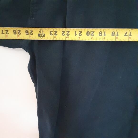 Marlboro Classics Mens Shirt XL Blue Cotton Long Sleeve Button Up - Picture 7 of 8